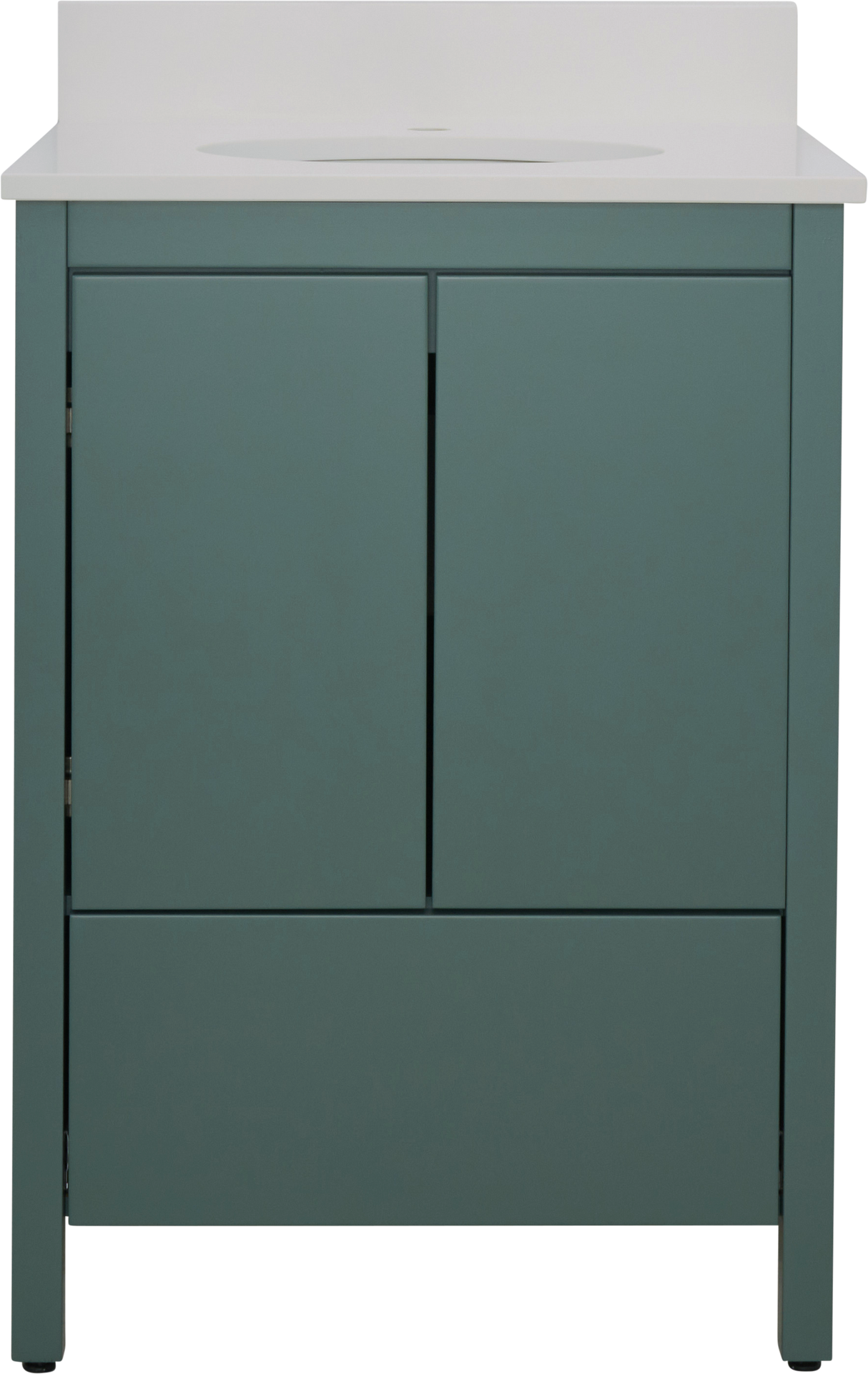 Hanleigh 24" Slab Door Bathroom Vantiy