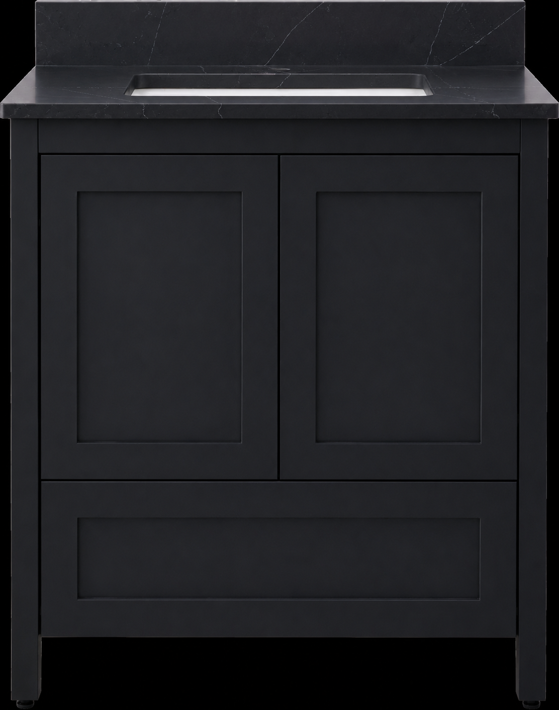 Hanleigh 30" Shaker Door Bathroom Vantiy
