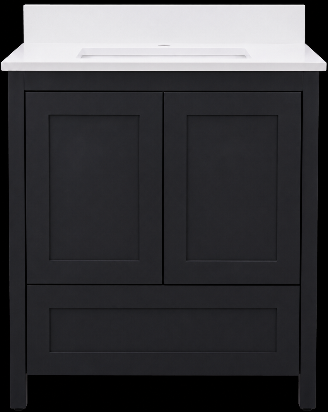 Hanleigh 30" Shaker Door Bathroom Vantiy