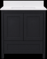 Hanleigh 30" Shaker Door Bathroom Vantiy