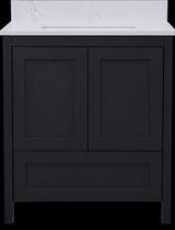 Hanleigh 30" Shaker Door Bathroom Vantiy