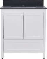 Hanleigh 30" Shaker Door Bathroom Vantiy