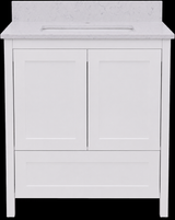 Hanleigh 30" Shaker Door Bathroom Vantiy