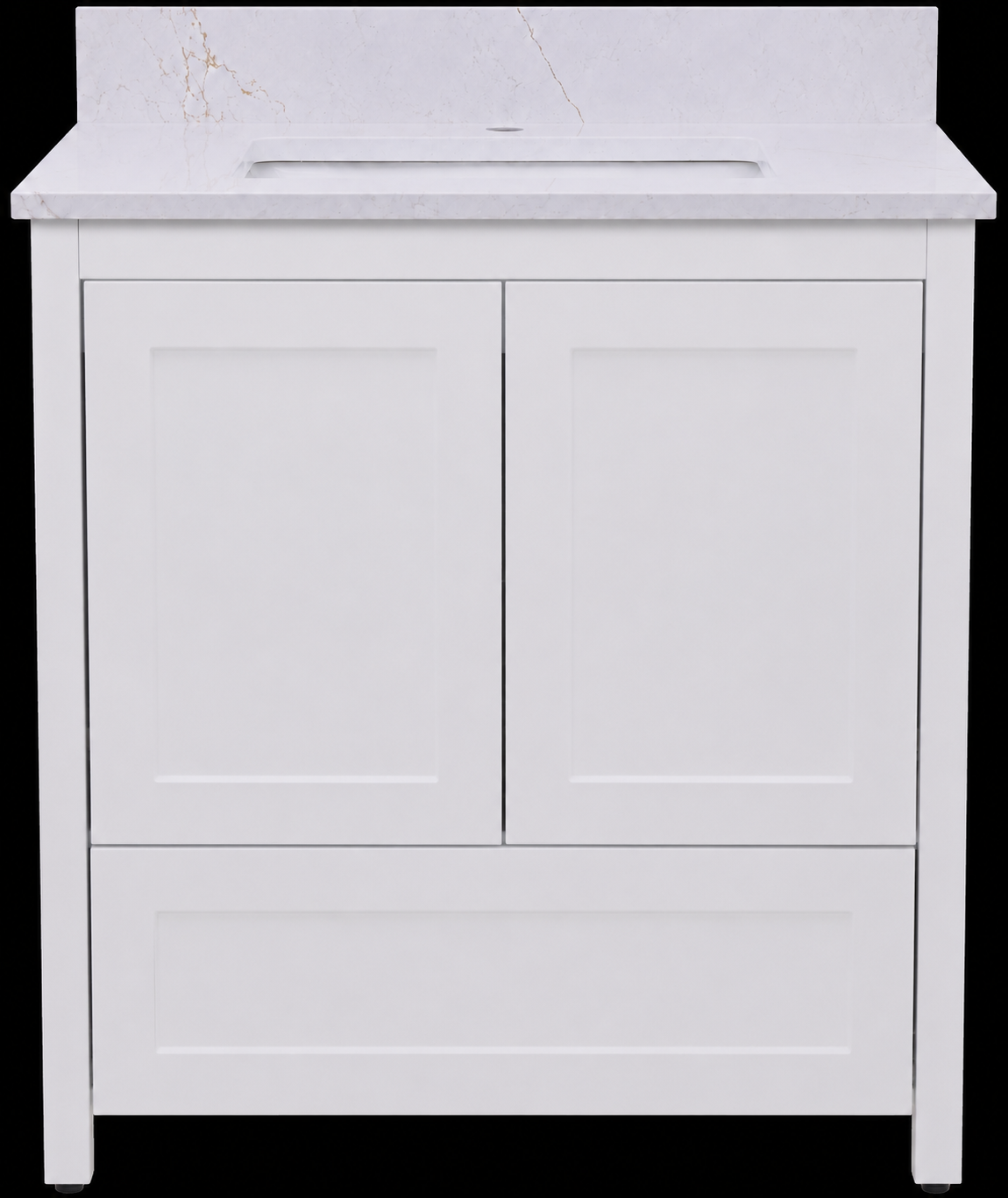 Hanleigh 30" Shaker Door Bathroom Vantiy