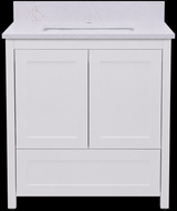 Hanleigh 30" Shaker Door Bathroom Vantiy