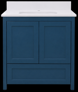 Hanleigh 30" Shaker Door Bathroom Vantiy