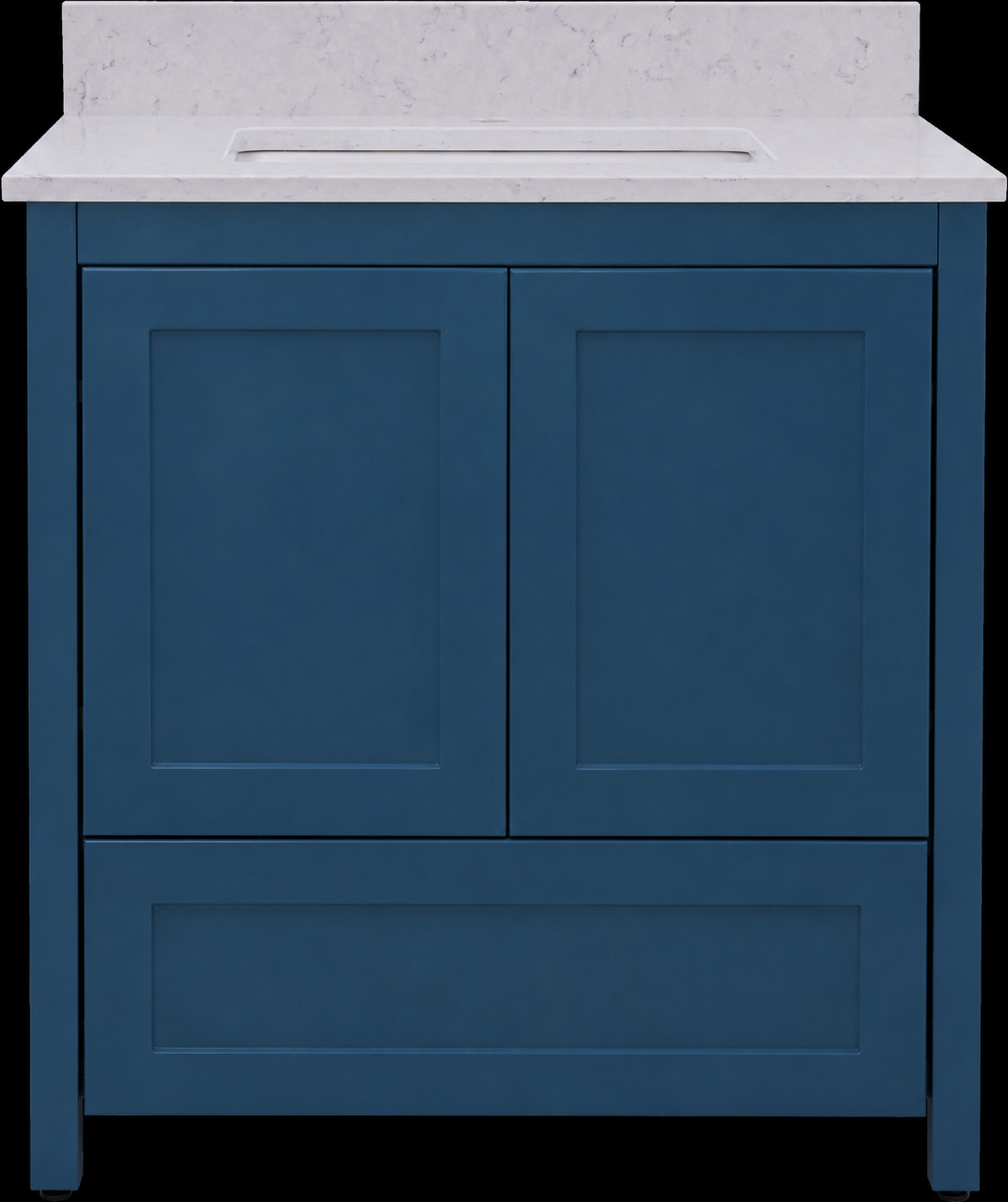 Hanleigh 30" Shaker Door Bathroom Vantiy