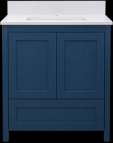 Hanleigh 30" Shaker Door Bathroom Vantiy