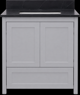 Hanleigh 30" Shaker Door Bathroom Vantiy