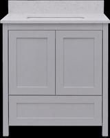 Hanleigh 30" Shaker Door Bathroom Vantiy