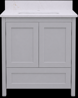 Hanleigh 30" Shaker Door Bathroom Vantiy