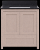 Hanleigh 30" Shaker Door Bathroom Vantiy