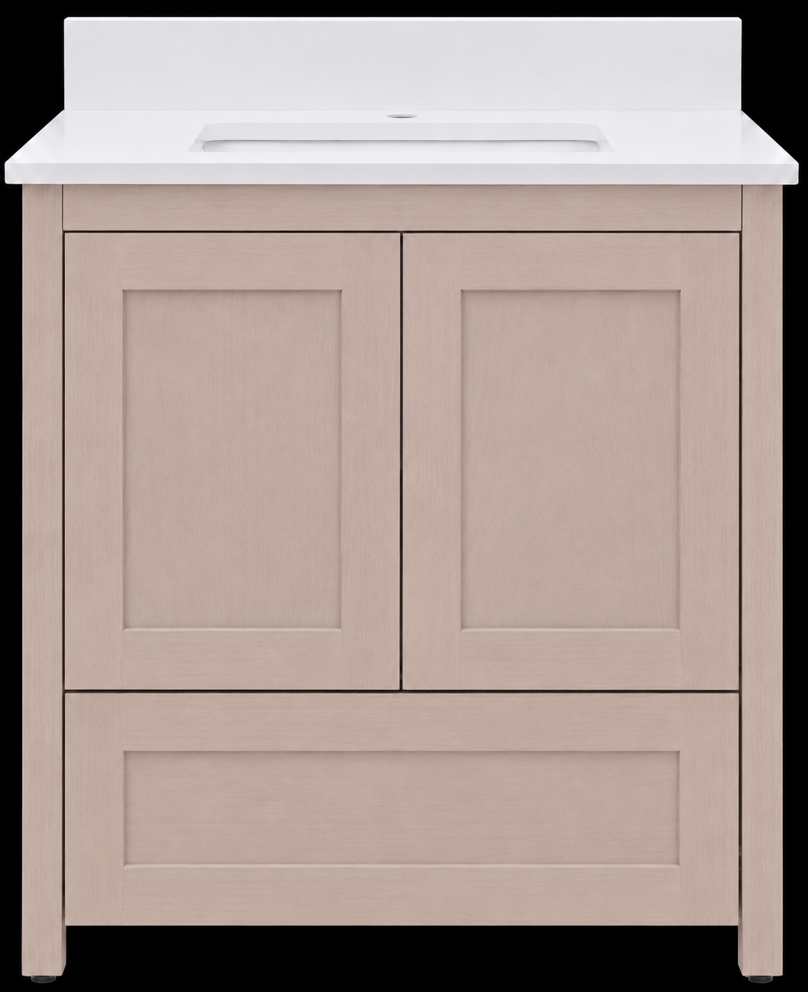 Hanleigh 30" Shaker Door Bathroom Vantiy