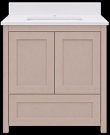 Hanleigh 30" Shaker Door Bathroom Vantiy