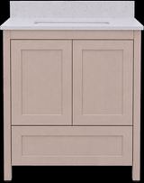 Hanleigh 30" Shaker Door Bathroom Vantiy