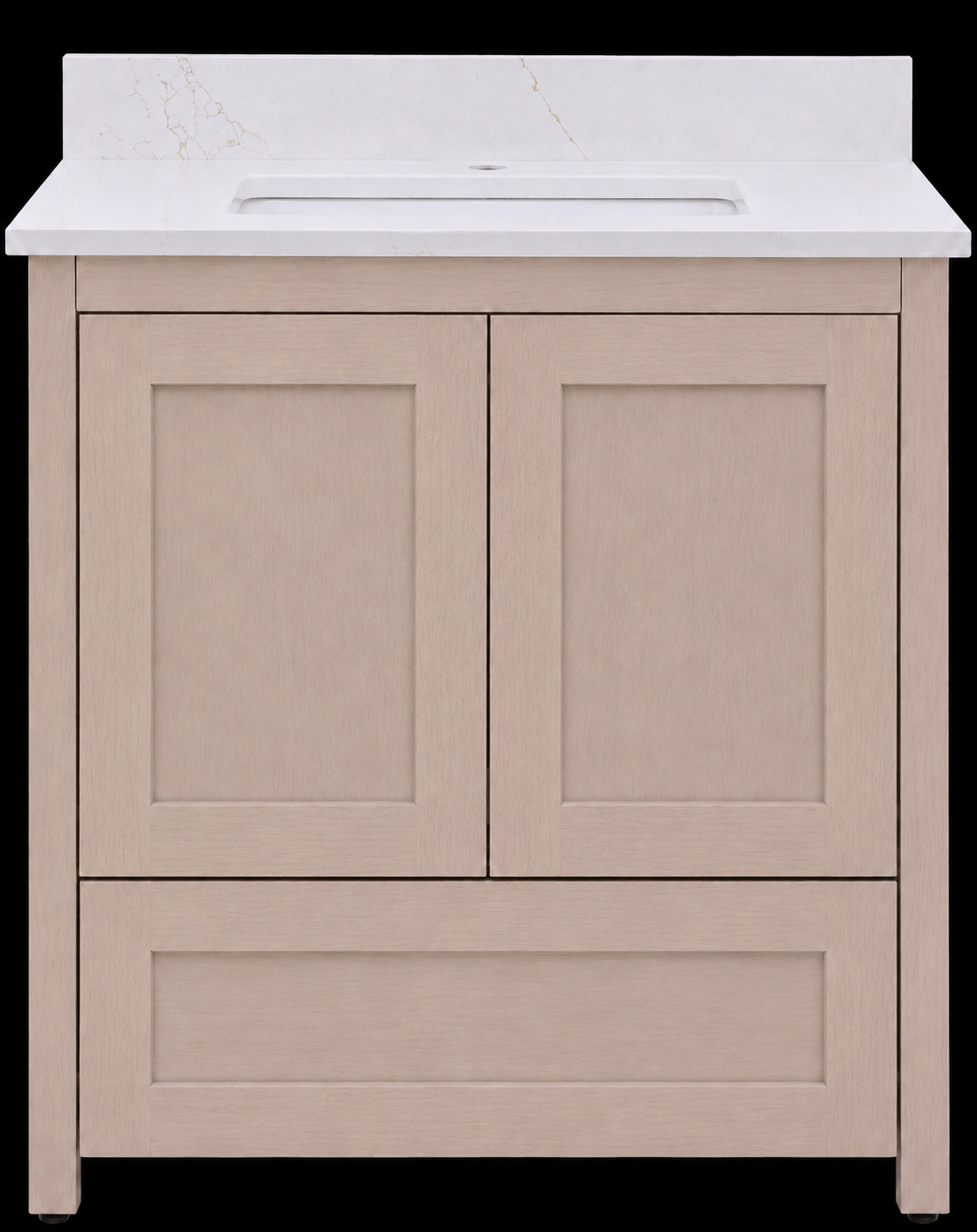 Hanleigh 30" Shaker Door Bathroom Vantiy