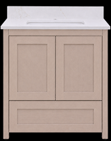 Hanleigh 30" Shaker Door Bathroom Vantiy