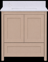 Hanleigh 30" Shaker Door Bathroom Vantiy