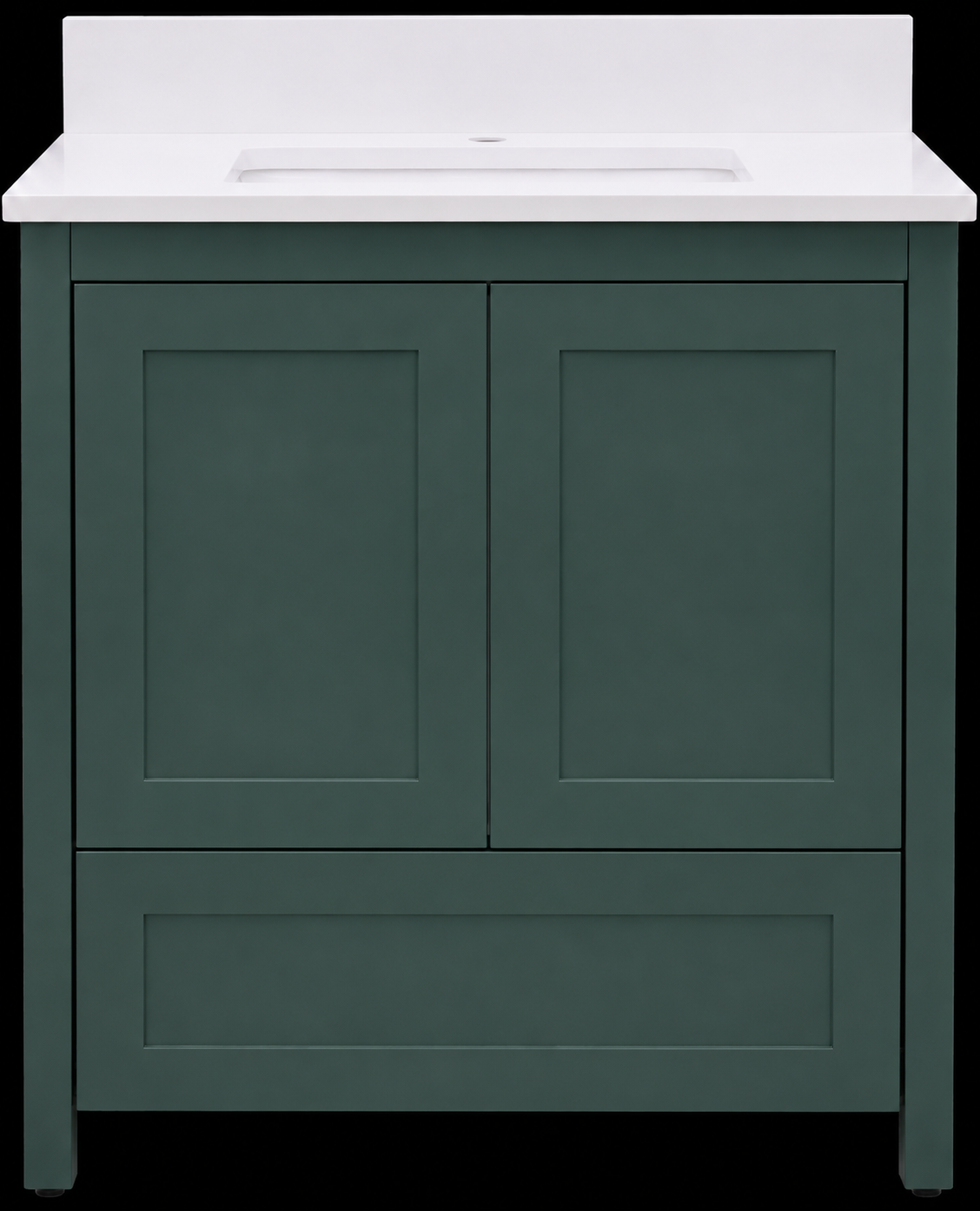 Hanleigh 30" Shaker Door Bathroom Vantiy