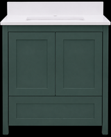 Hanleigh 30" Shaker Door Bathroom Vantiy