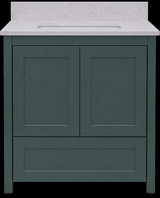 Hanleigh 30" Shaker Door Bathroom Vantiy