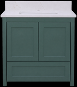 Hanleigh 30" Shaker Door Bathroom Vantiy
