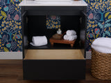 Hanleigh 30" Slab Door Bathroom Vanity