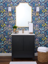 Hanleigh 30" Slab Door Bathroom Vanity