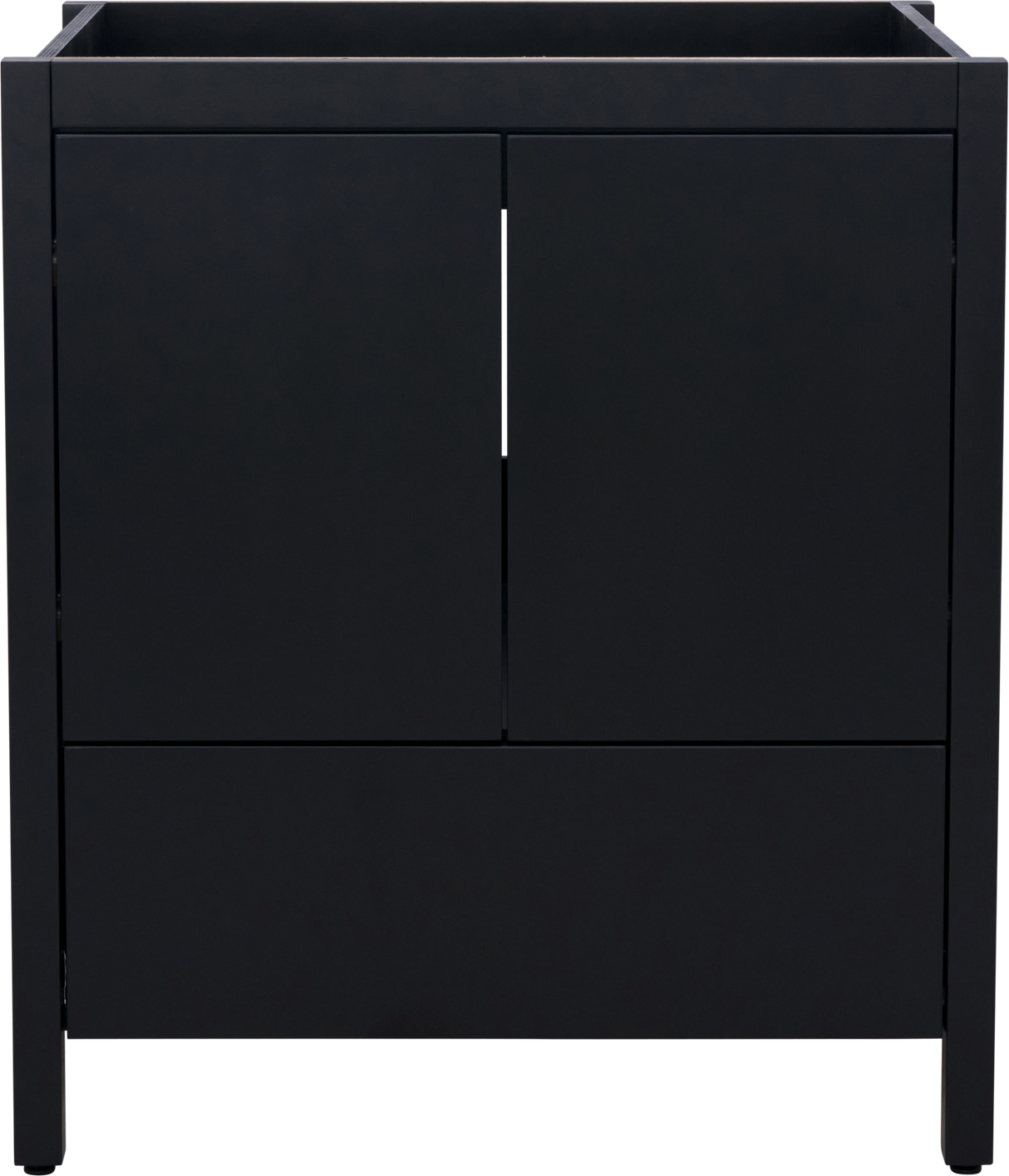Hanleigh 30" Slab Door Bathroom Vanity