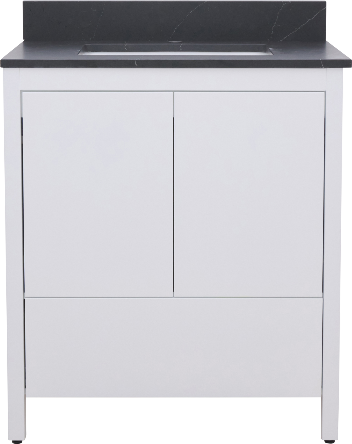 Hanleigh 30" Slab Door Bathroom Vanity