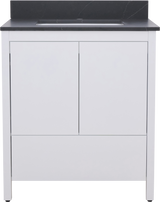 Hanleigh 30" Slab Door Bathroom Vanity
