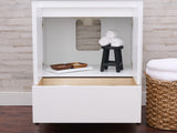 Hanleigh 30" Slab Door Bathroom Vanity
