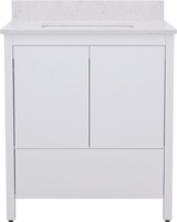 Hanleigh 30" Slab Door Bathroom Vanity