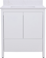 Hanleigh 30" Slab Door Bathroom Vanity