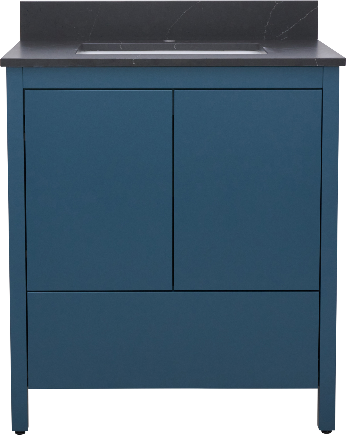 Hanleigh 30" Slab Door Bathroom Vanity