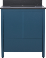 Hanleigh 30" Slab Door Bathroom Vanity