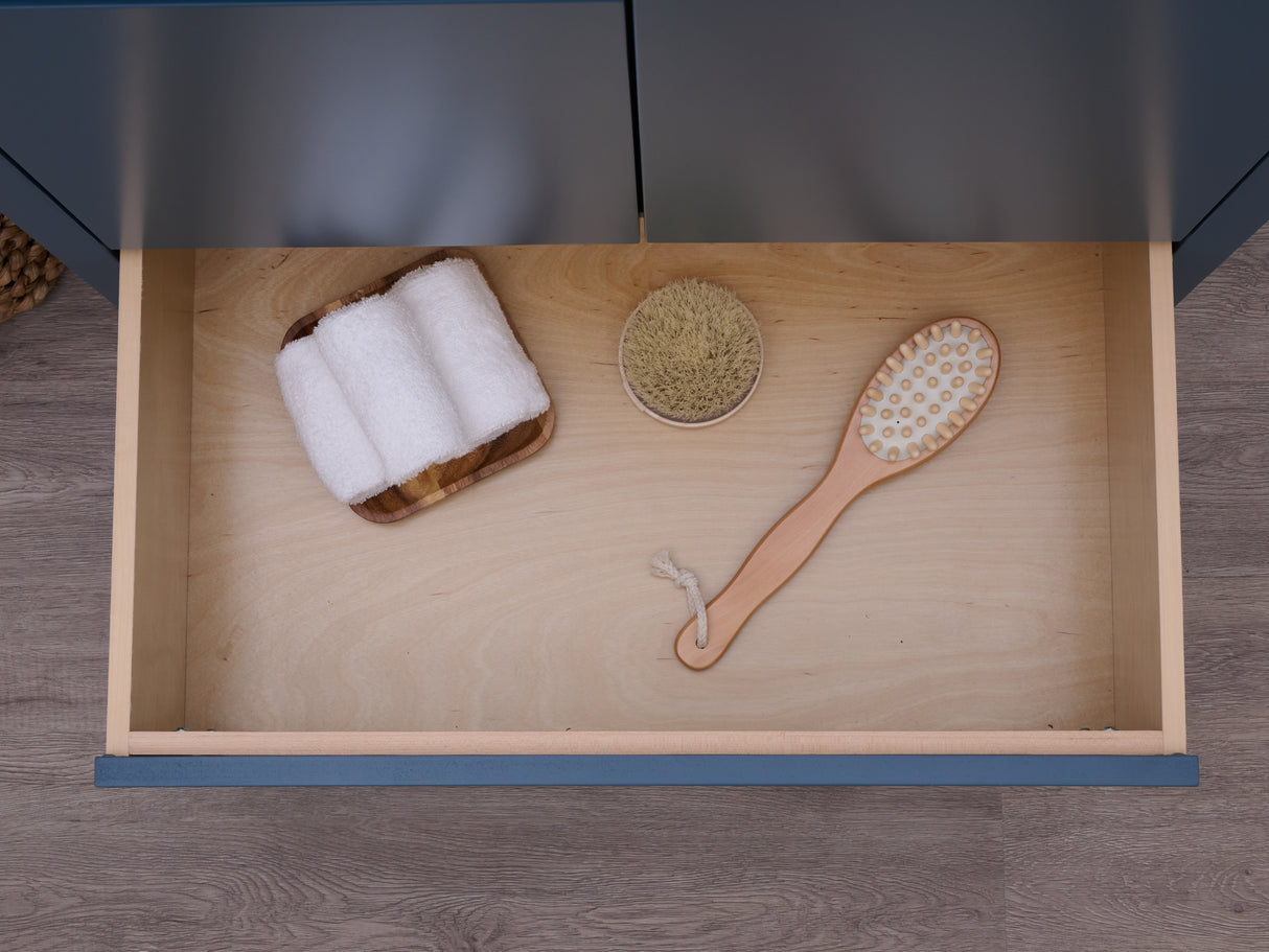 Hanleigh 30" Slab Door Bathroom Vanity