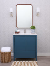 Hanleigh 30" Slab Door Bathroom Vanity