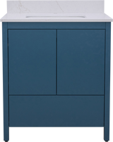 Hanleigh 30" Slab Door Bathroom Vanity