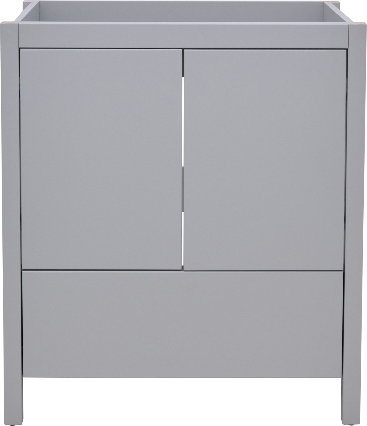 Hanleigh 30" Slab Door Bathroom Vanity
