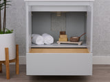 Hanleigh 30" Slab Door Bathroom Vanity