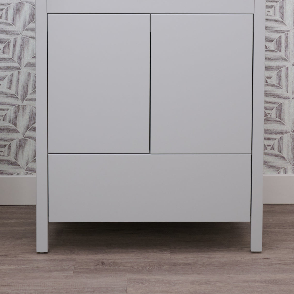 Hanleigh 30" Slab Door Bathroom Vanity