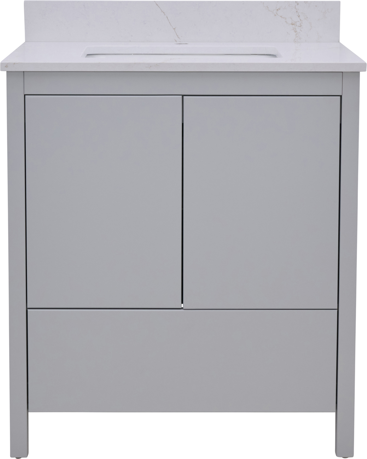 Hanleigh 30" Slab Door Bathroom Vanity