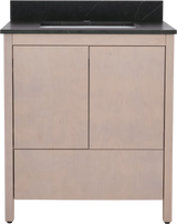 Hanleigh 30" Slab Door Bathroom Vanity