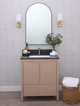 Hanleigh 30" Slab Door Bathroom Vanity