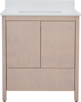 Hanleigh 36" Slab Door Bathroom Vanity