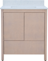 Hanleigh 30" Slab Door Bathroom Vanity