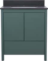 Hanleigh 30" Slab Door Bathroom Vanity