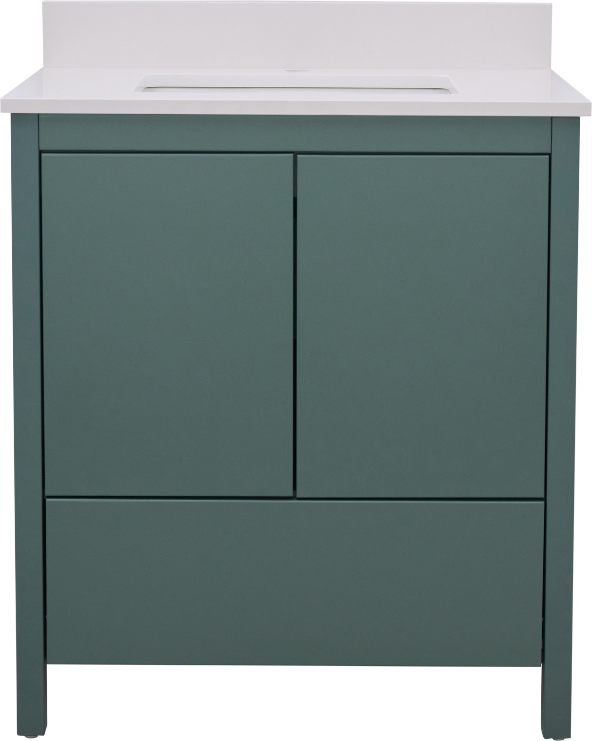 Hanleigh 30" Slab Door Bathroom Vanity