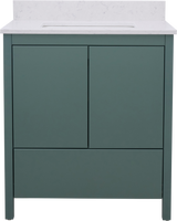 Hanleigh 30" Slab Door Bathroom Vanity